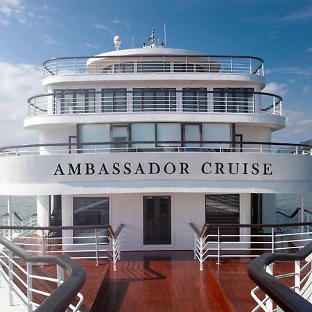 Ambassador Cruise Halong Bay 호텔 하롱 외부 사진