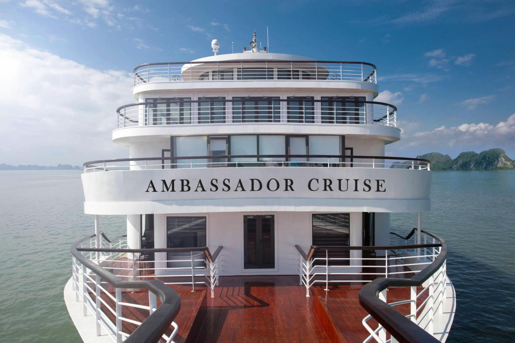 Ambassador Cruise Halong Bay 호텔 하롱 외부 사진