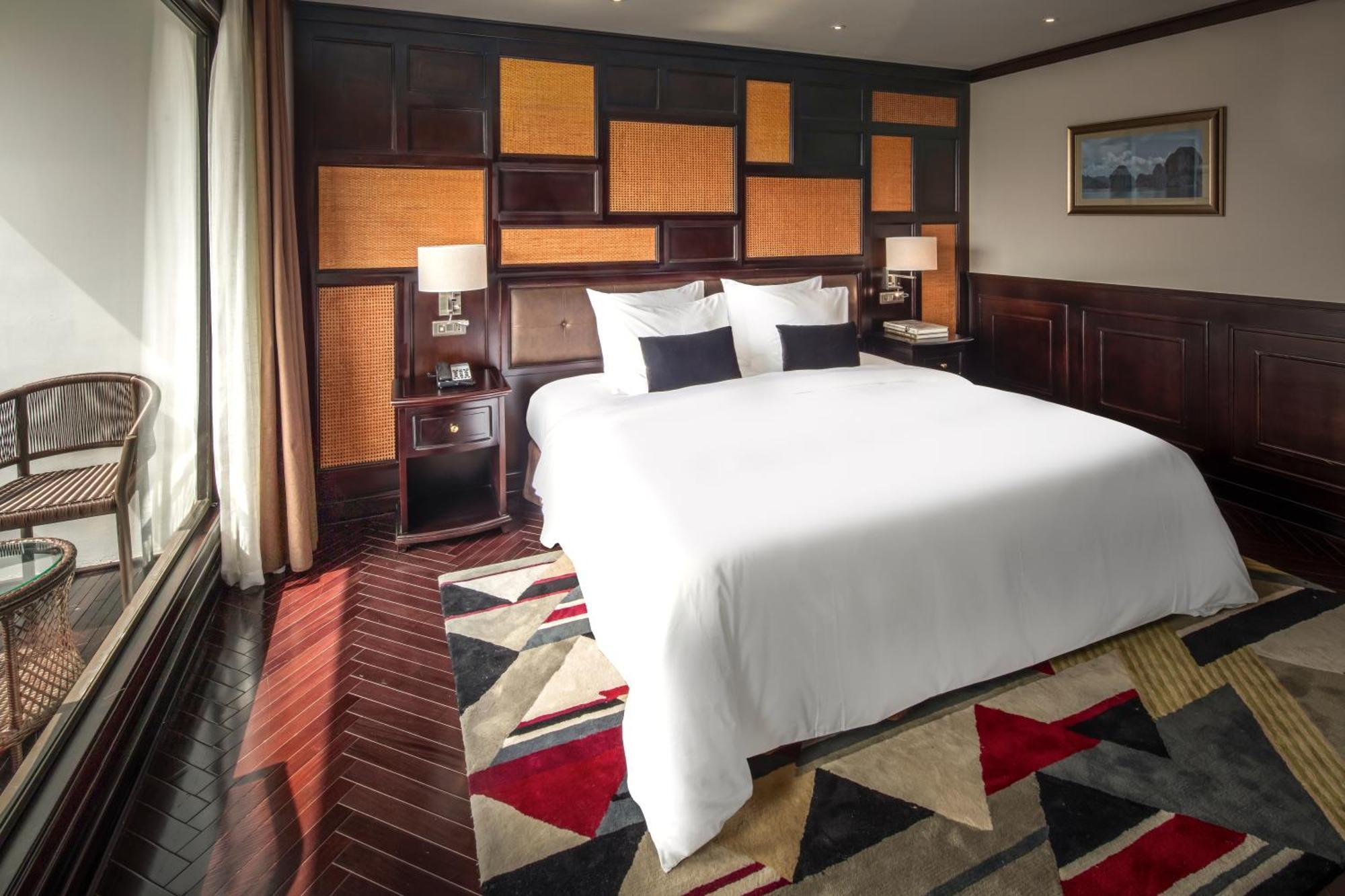 Ambassador Cruise Halong Bay 호텔 하롱 외부 사진