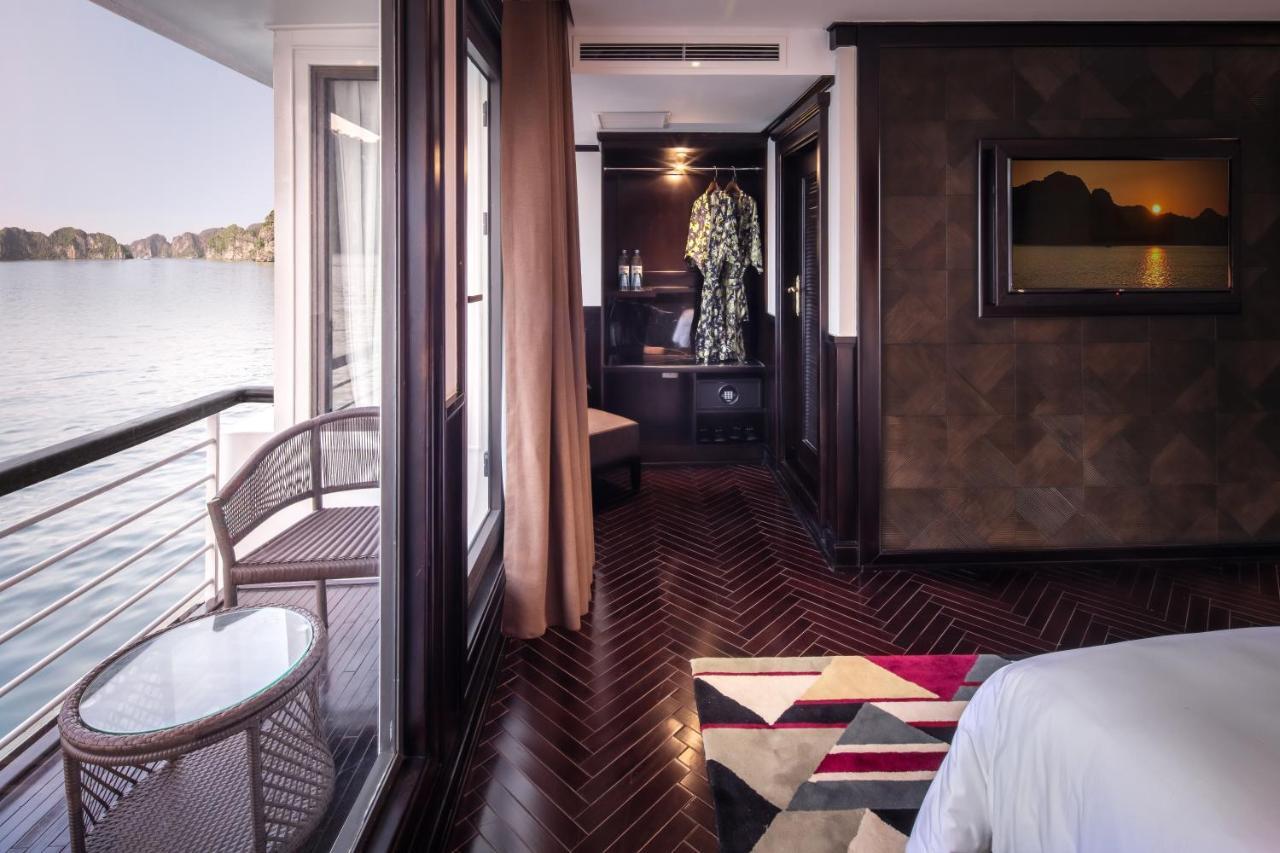 Ambassador Cruise Halong Bay 호텔 하롱 외부 사진